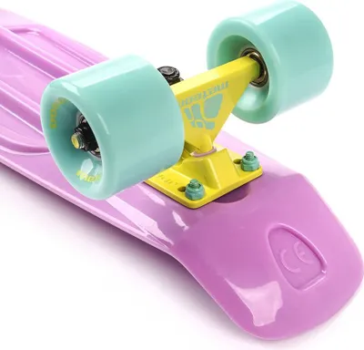 Obrázok produktu pre Pennyboard MTR 56 cm AL truck ružová-mätová