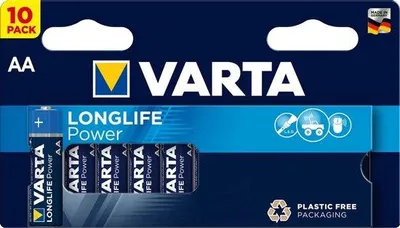Produktbild von Varta AA Alkaline Batterie 2700 mAh 1,5 V 400 Stück