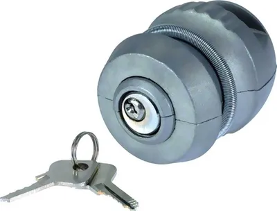 Obrázok produktu pre Zariadenie proti krádeži prívesu Alu.DxŠxVmm 0,43kg HP AUTOZUBEHÖR 18001