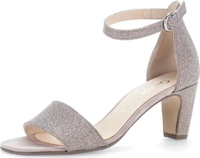 Produktbild von Gabor Riemchensandaletten Damen 31393931323633 Gold 40 1/2 EU