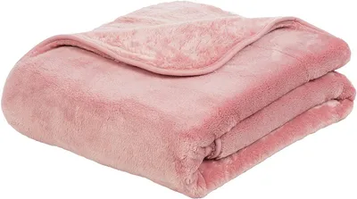 Produktbild von Gözze Kuscheldecke Cashmere-Feeling Premium 180 x 220 cm altrosa (39)