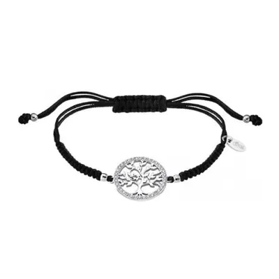Produktbild von Lotus Silver TREE OF LIFE | Schmuck Textilband Lebensbaum LP1746-2/2