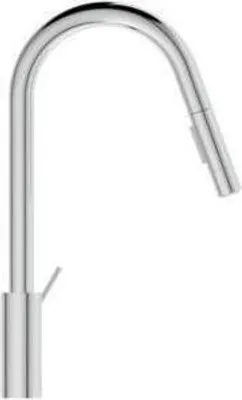 Produktbild von Küchenarmatur GUSTO 2F-Brause, Ausladung 241mm chrom chrom
