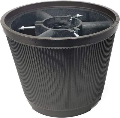 Obrázok produktu pre Stojan na vianočný stromček / kvetináč 10l - sivý