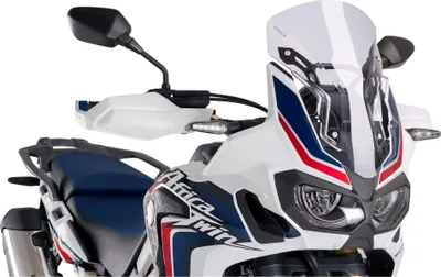 Produktbild von PUIG 8904W Sportscheibe  passend fuer HONDA CRF1000L AFRICA TWIN Transparent