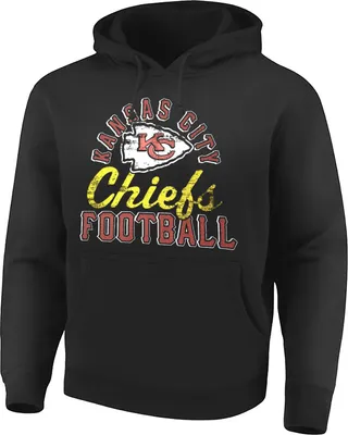 Produktbild von NFL Kansas City Chiefs Hoodie Kaputzenpullover Showtime Kicker XL