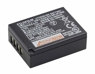 Obrázok produktu pre Fujifilm NP-W126S, Fujifilm, 1200 mAh, 7,2 V, Lithium-ion (Li-ion)