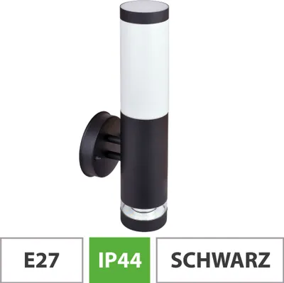 Produktbild von Moderne LED-Außenwandleuchte  232A2-B