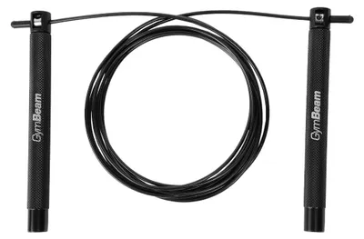 Produktbild von GymBeam - Speed Rope in Black