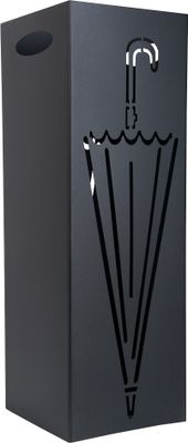 HowHomely Regenschirmständer Metall  - stabiler Schut, 60cm