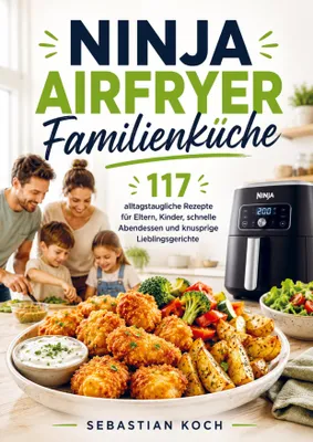 Produktbild von Ninja Airfryer Familienküche