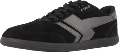 Produktbild von Boras Halbschuhe in Übergrößen Schwarz 3541-1438 große Herrenschuhe, Größe:52