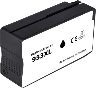 Produktbild von Renkforce Druckerpatrone ersetzt HP 953XL, L0S70AE Kompatibel Schwarz RF-5655894