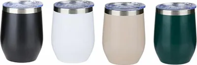 Immagine prodotto di Tazza termica con coperchio Alpina colorata da 350 ml