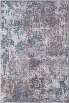 Obrázek produktu pro Koberec MY-RUG, Ishaan, 180x120, omyvatelný koberec šedá terra, moderní design, pratelný do 30 °C, vhodný pro vnitřní i venkovní použití, obdélníkový tvar