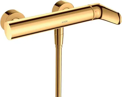 Produktbild von Einhebel-Brausemischer AXOR CITTERIO M DN 15, Aufputz polished gold optic polished gold optic