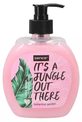 Produktbild von Sence Handseife, botanischer Duft, 500 ml