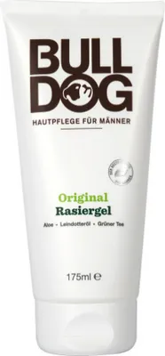 Produktbild von Bulldog Männer Rasiergel 175ml Tube