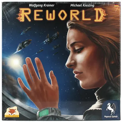 Imagen del producto de Reworld (Edición alemana) – Juego de mesa – Eggertspiele – 2-4 jugadores – 12+