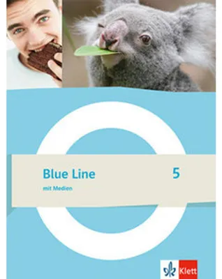 Produktbild von Blue Line 5. Schulbuch mit Medien (fester Einband) Klasse 9