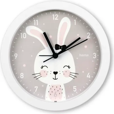Produktbild von Kinderuhr "Maui", ohne Ticken, Tischuhr mit Weckfunktion, Ø 16 cm (00222201)