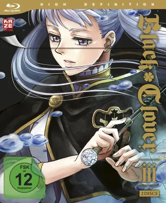 Produktbild von Black Clover - Vol. #3 (BR) 2Disc Episoden 20-29