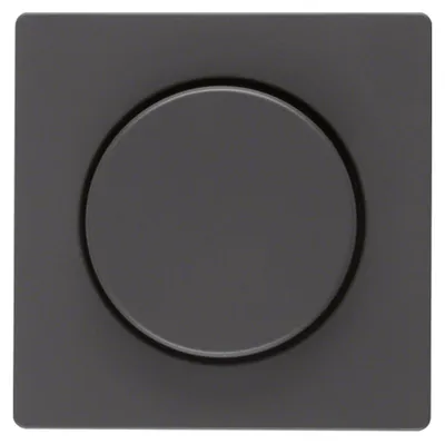 Produktbild von Berker 11376086 - Anthrazit - Duroplast - Schraubenlos - Berker - 10 Stück(e)