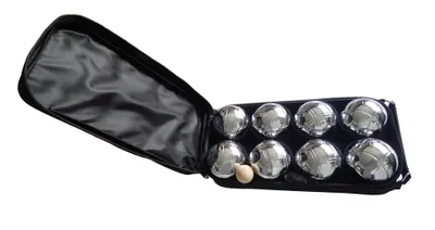 Produktbild von Petanque Metall - 8 Kugeln - KP8K