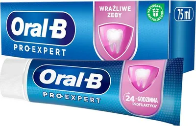 Zdjęcie produktu dla Oral-B Pro Expert Wrażliwe Zęby Pasta do zębów 75 ml