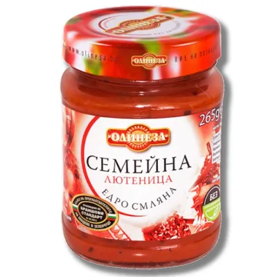 Zdjęcie produktu dla Lutenica "Rodzinna" Olinesa Pasta warzywna - duże kawałki warzyw 250g