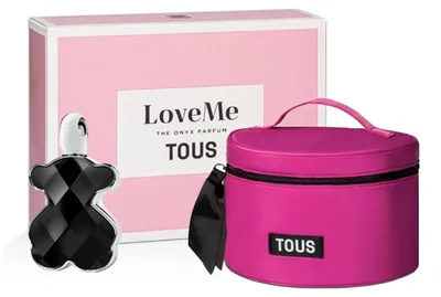 Imagen del producto de Tous Loveme The Onyx Parfum Estuche 2 Piezas