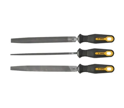 Immagine prodotto di TOPEX Lime in metallo, 200 mm/2, set di 3 pezzi.