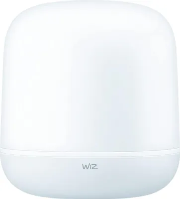 Obrázek produktu pro WiZ Stolní svítidlo Hero, Wi-Fi/Bluetooth, Bílá, Wi-Fi 4 (802.11n), 802.11b, 802.11g, LED, Plast, Žárovky bez možnosti výměny
