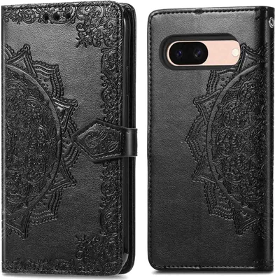 Image de imoshion Bibliothèque Mandala pour le Google Pixel 8a - Noir