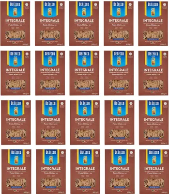 Produktbild von 20x Pasta De Cecco Pasta mista integrali n. 120 Vollkorn italienisch Nudeln 500 g