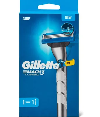 Produktbild von Gillette Apparat Mach3 Turbo