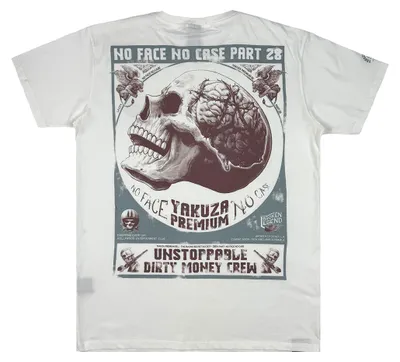 Produktbild von Yakuza Premium Herren T-Shirt 4001 off white XL
