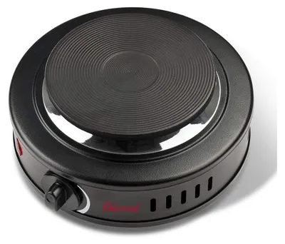 Immagine prodotto di Piastra riscaldante elettrica Girmi Ø110mm 500W, controllo della temperatura PE1600