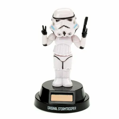 Zdjęcie produktu dla Solar-Wackelfigur Stormtrooper Peace