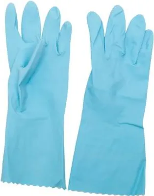Image de GANTS EN CAOUTCHOUC COMPRESSANA Taille 3 COLORÉS, 2 pièces HAS