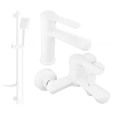 Obrázek produktu pro Mexen Sabre DF62 vanová sada, Bílá - 72103DF62-20