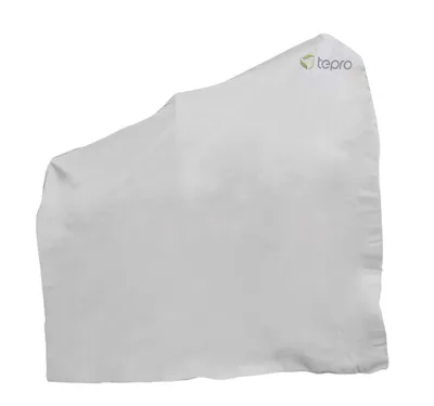 Produktbild von tepro Abdeckhaube Universal für Smoker mittel, beige (73,7 x 125,7 x 119,4 cm)
