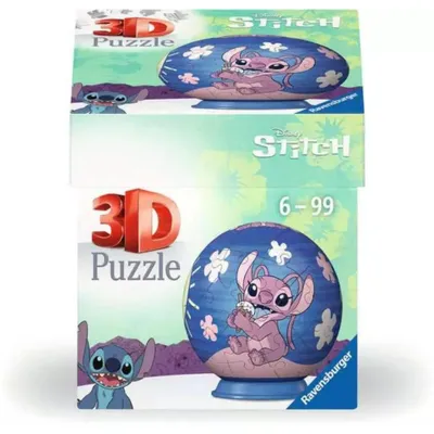 Image de Ravensburger 3D Puzzle Ball Stitch Angel, 54pcs.
