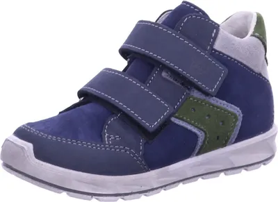 Produktbild von Ricosta Jungen Lauflernschuhe, blau(nautic (8)), Gr. 23