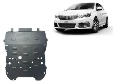 Image de Protection anti-encastrement pour moteur Peugeot 308