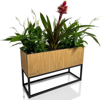 Obrázok produktu pre Záhon štvorcový LOFT FIORINO dub 62x22x40 cm
