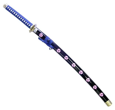 Immagine prodotto di Katana ornamentale - Ispirata a Shusui, tratta dall'anime One Piece