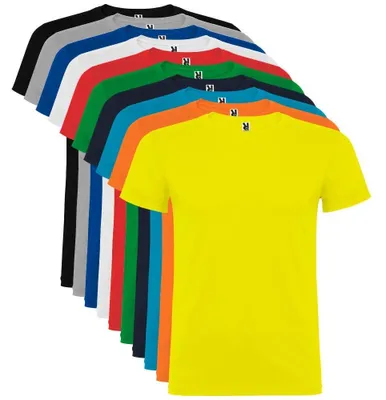 Produktbild von Set aus 10 Kurzarm-T-Shirts aus 100% Baumwolle