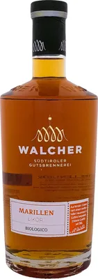 Produktbild von Walcher Marillenlikör 700ml 28% Vol.