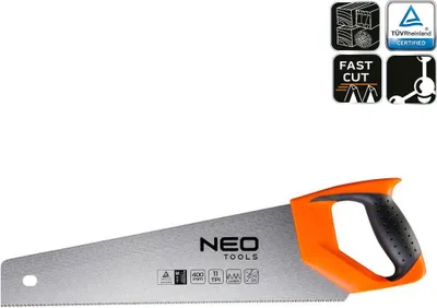 Zdjęcie produktu dla NEO TOOLS Piła płatnica 500 mm, 7 TPI